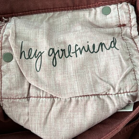 GRLFRND Karolina Denim Jeans in Damson Size 28 NWT - Picture 8 of 14